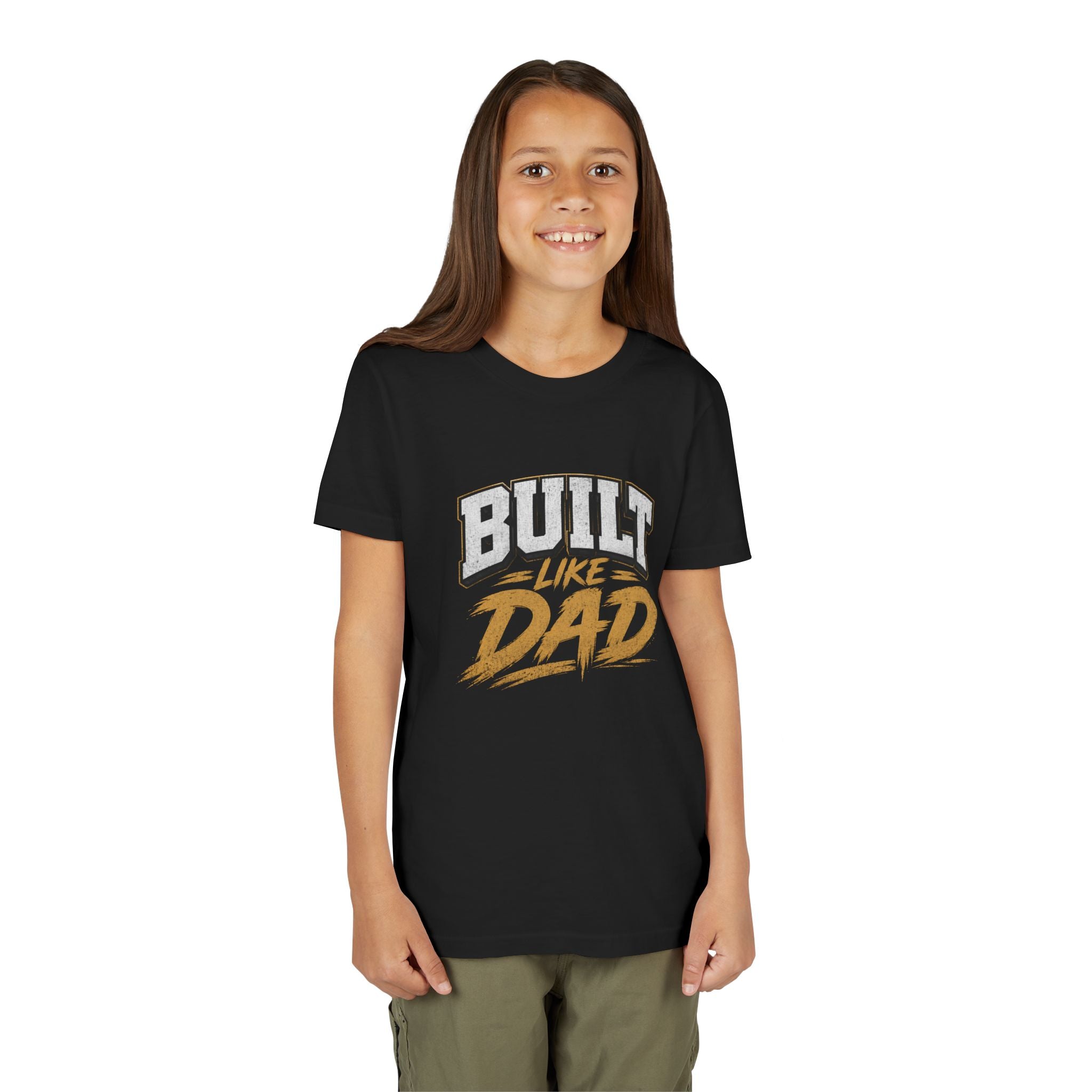 Built Like Dad Youth T-Shirt