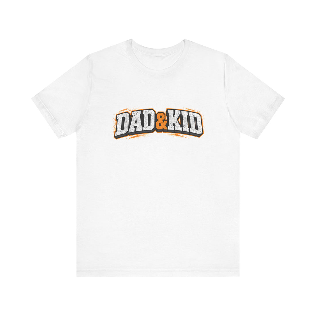 Dad&Kid Logo T-Shirt