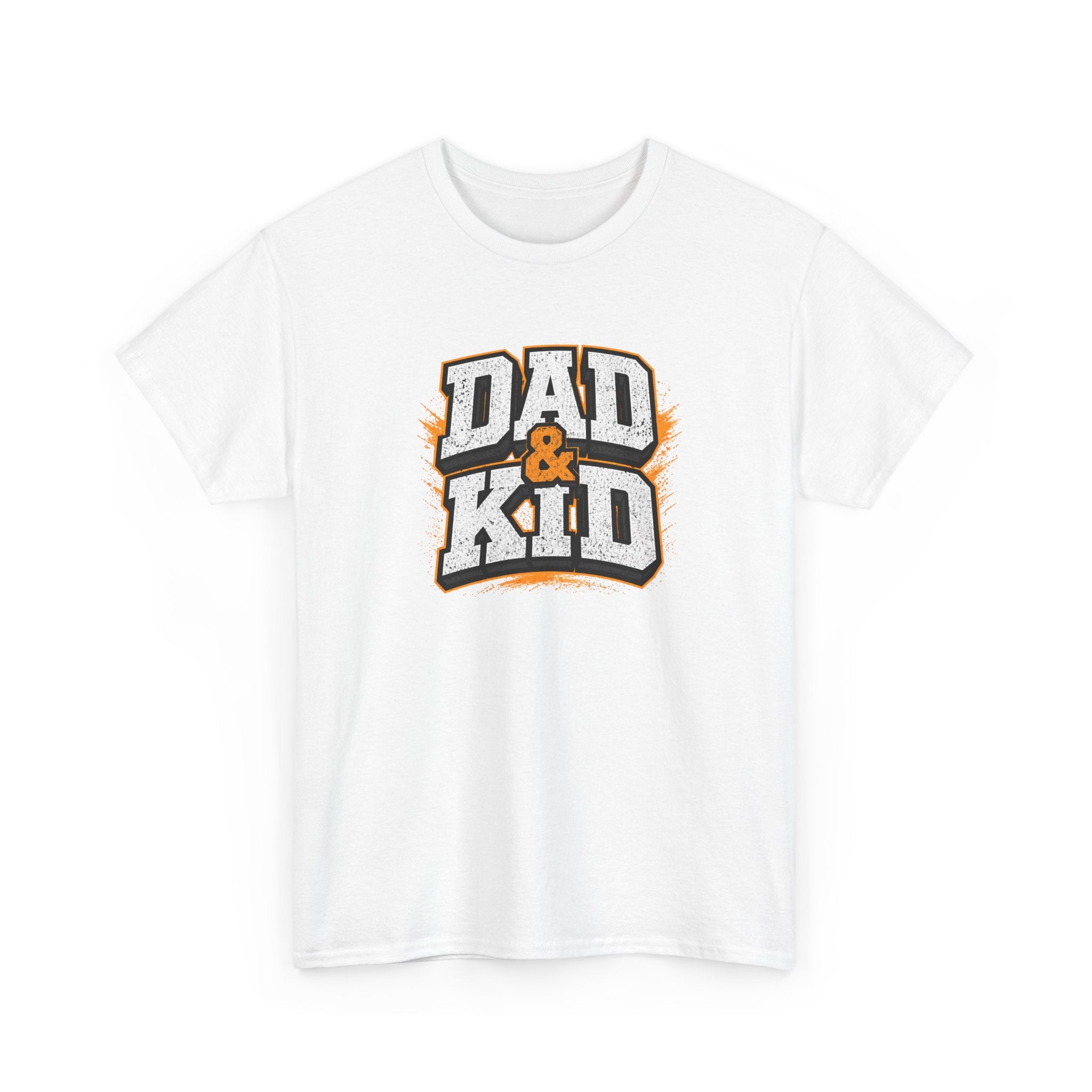 Dad & Kid Graphic Tee — Matching Father-Child Shirt