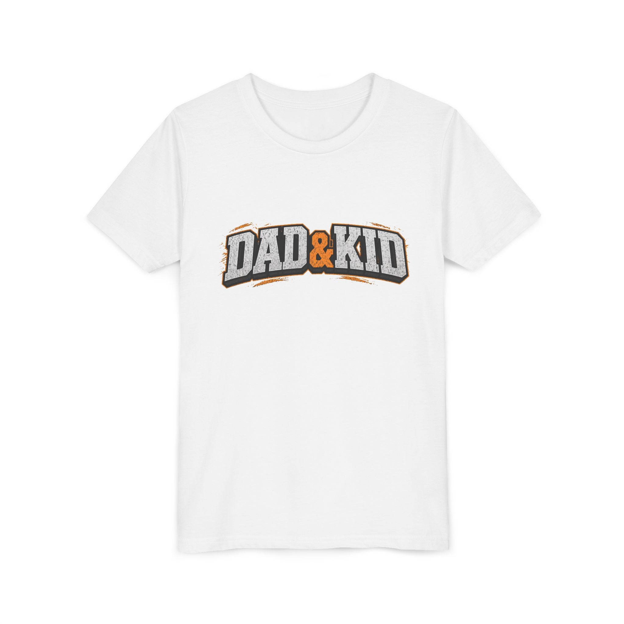 Dad & Kid Youth Tee — Kids Short Sleeve Shirt