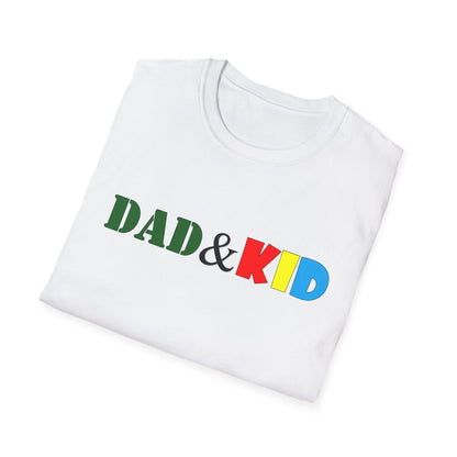 Dad & Kid Matching T-Shirt Set
