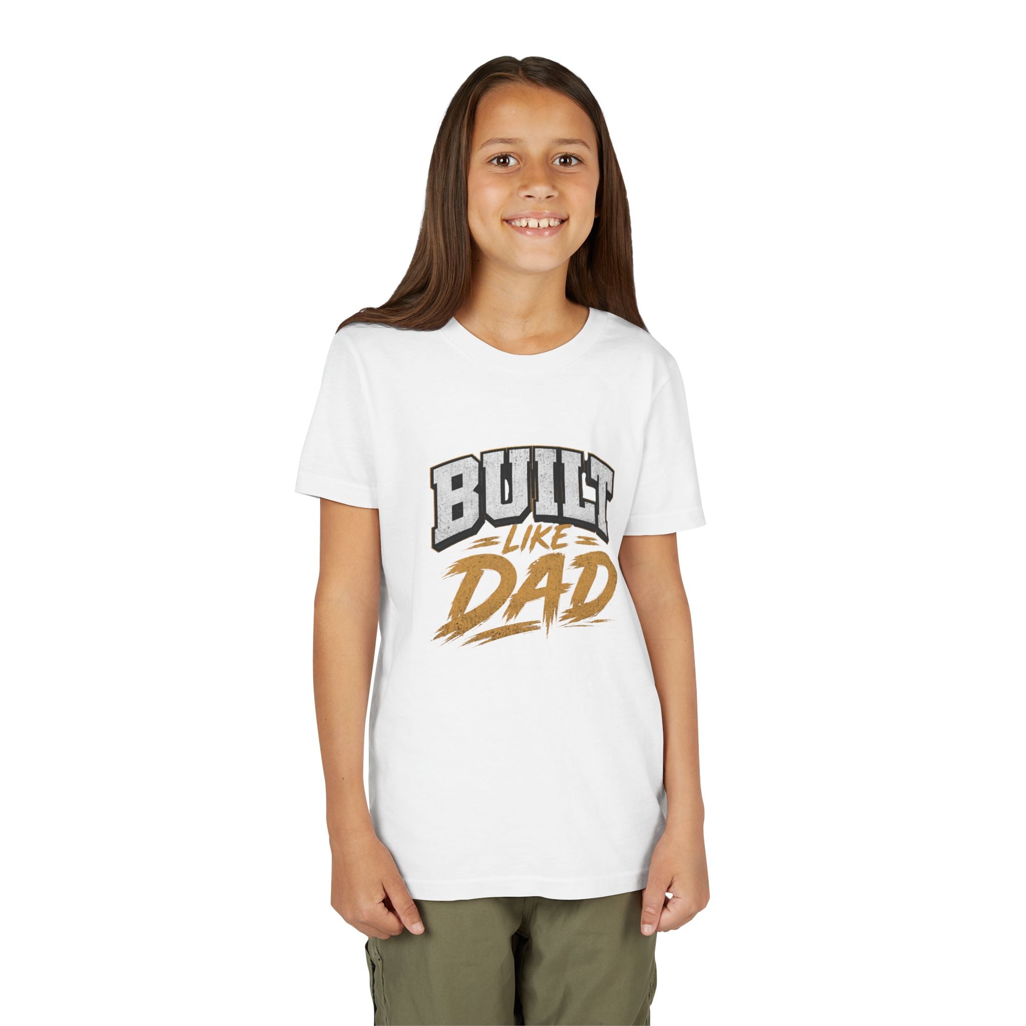 Built Like Dad Youth T-Shirt
