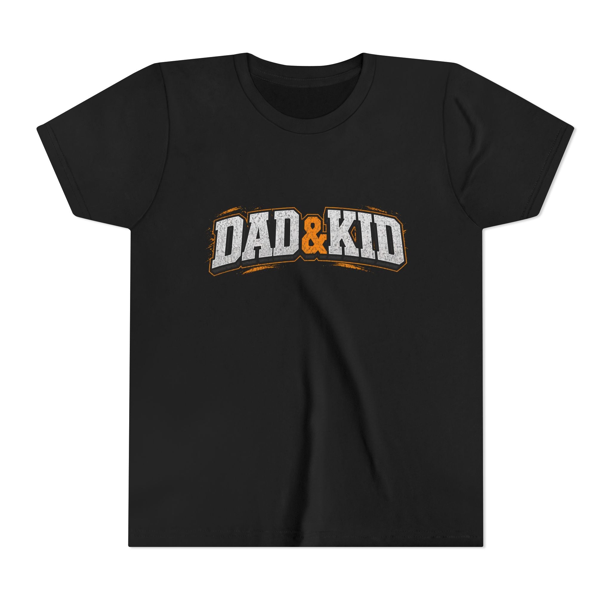Dad & Kid Youth Tee — Kids Short Sleeve Shirt