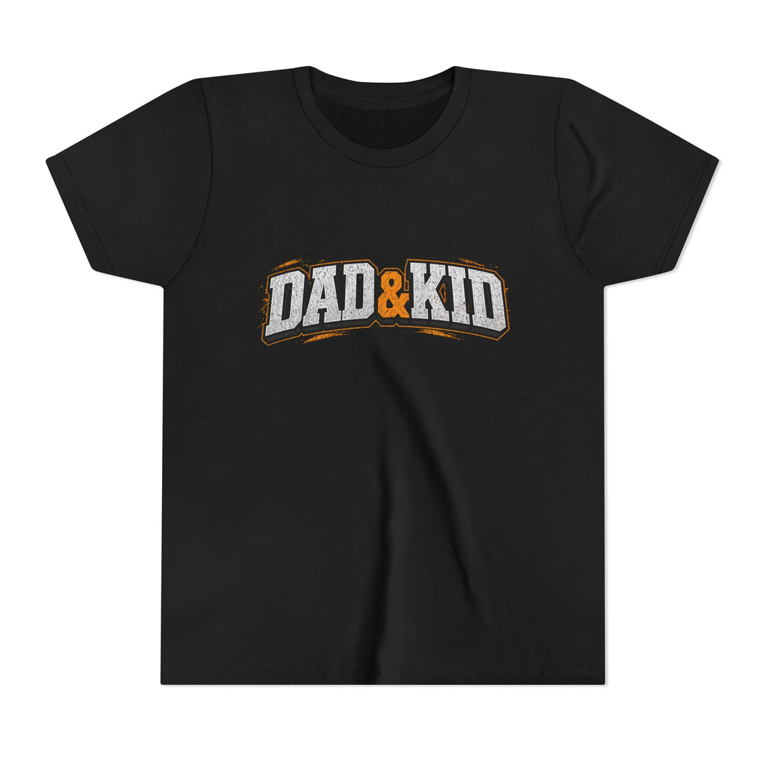 Dad & Kid Youth Tee — Kids Short Sleeve Shirt