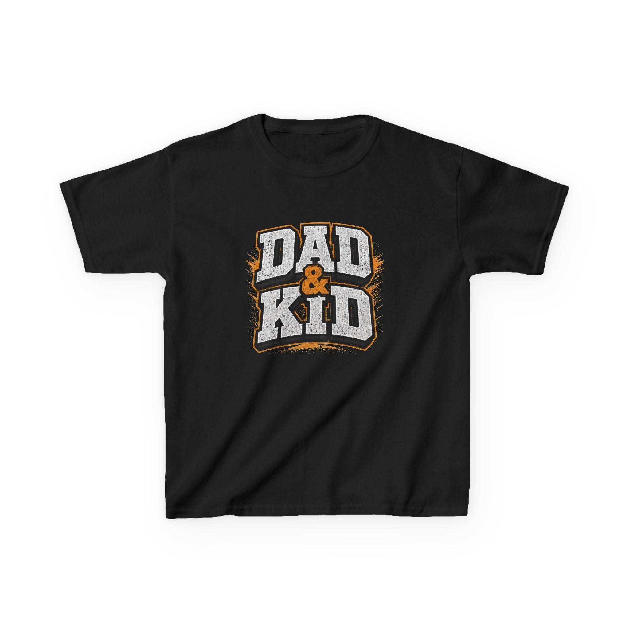 Dad & Kid Graphic Kids T-Shirt