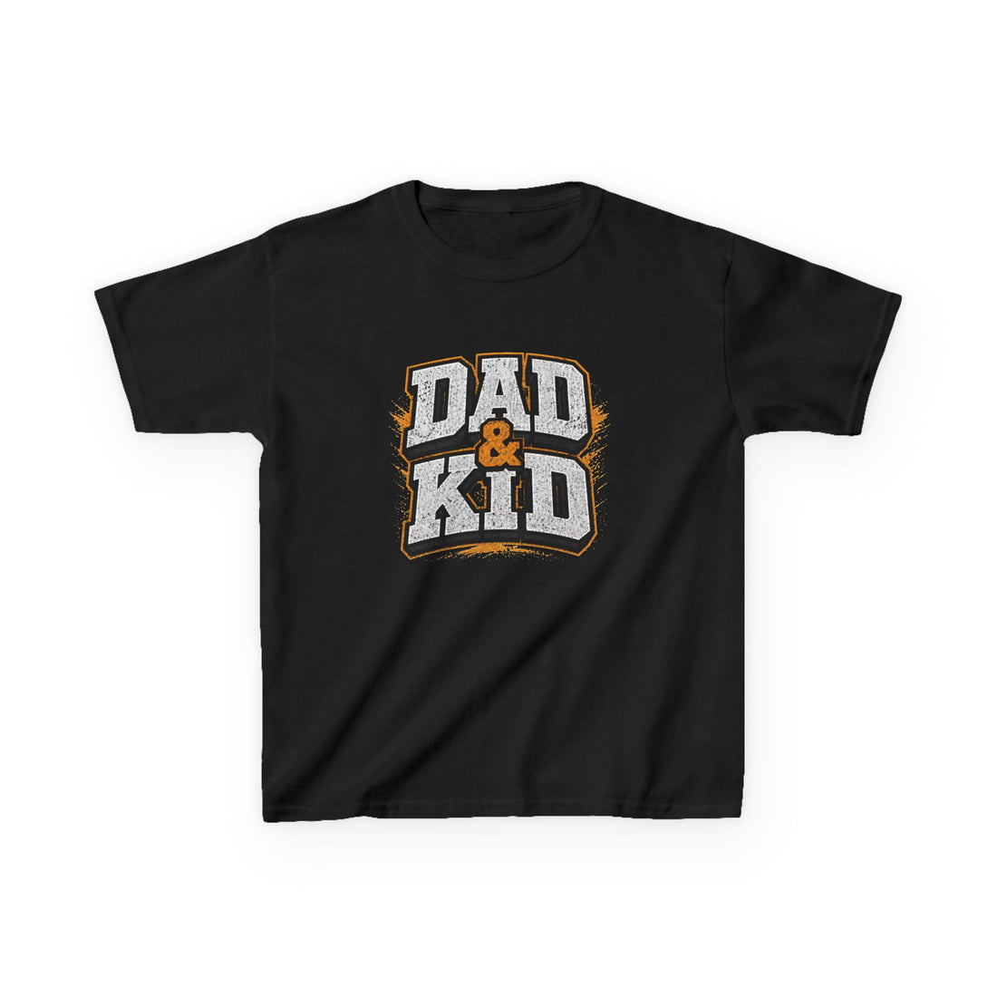 Dad & Kid Graphic Kids T-Shirt