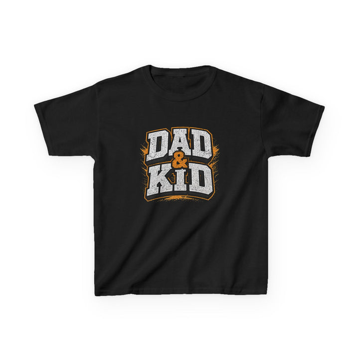 Dad & Kid Graphic Kids T-Shirt