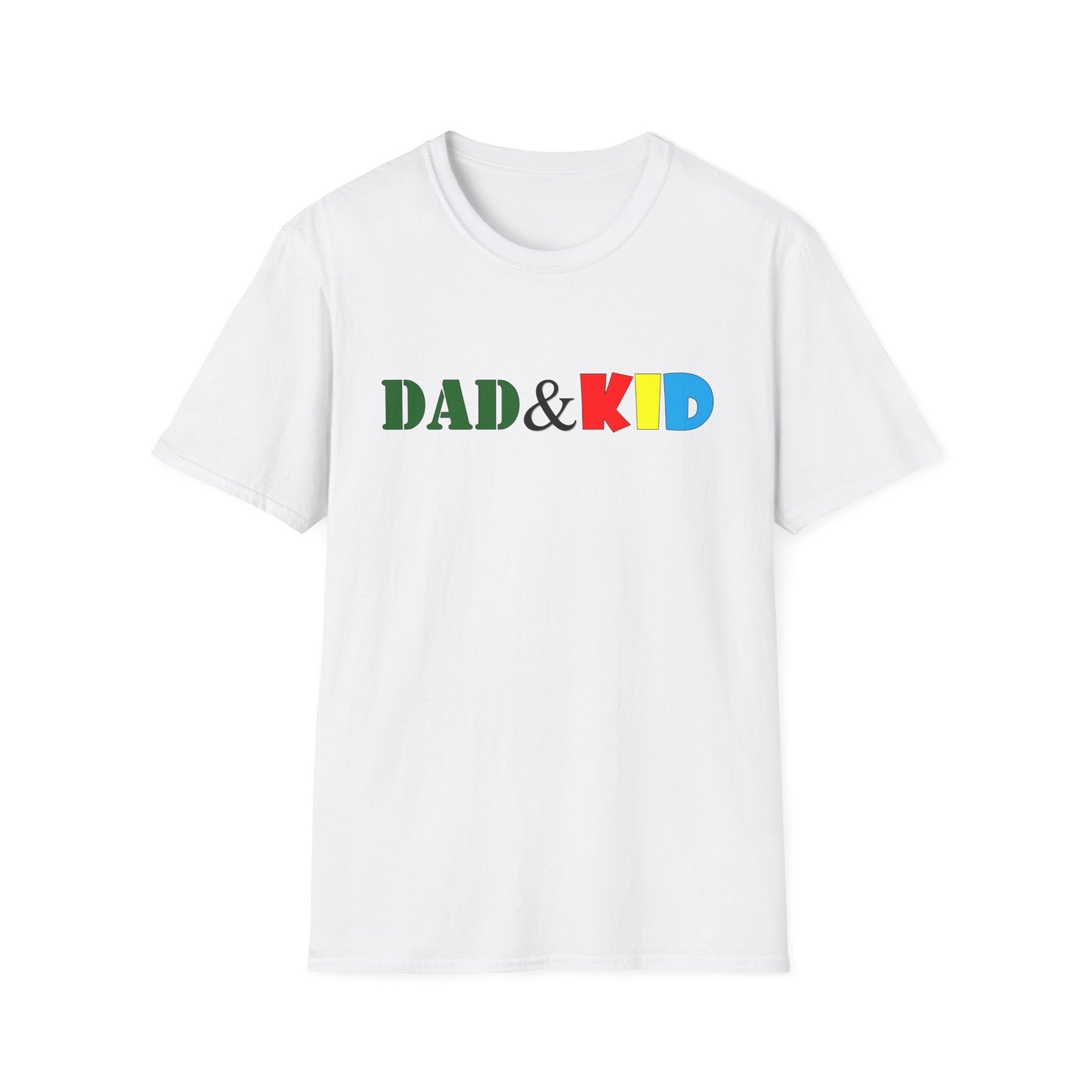 Dad & Kid Matching T-Shirt Set