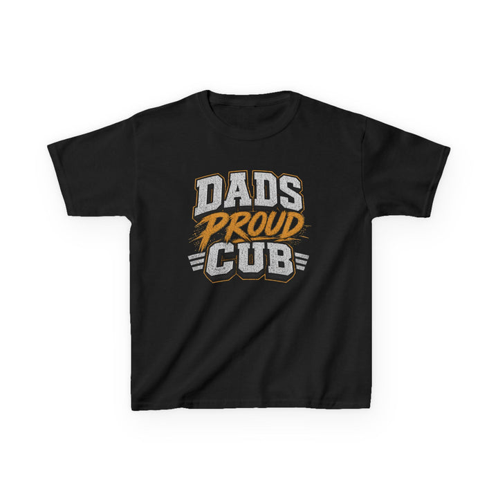 Dad's Proud Cub Kids T-Shirt