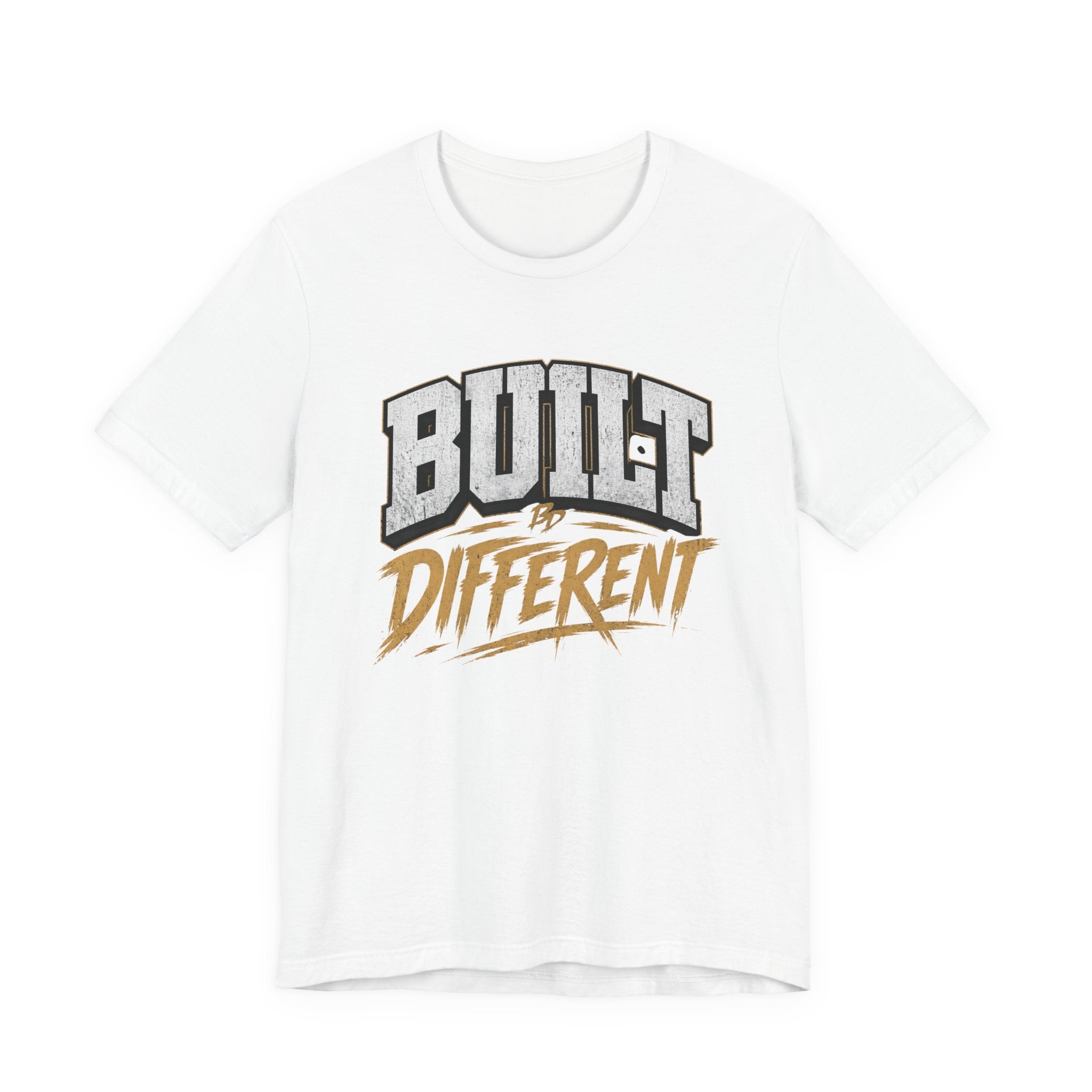 Built Different Dad T-Shirt