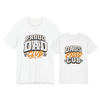 Proud Dad Club & Dads Proud Cub Matching T-Shirts