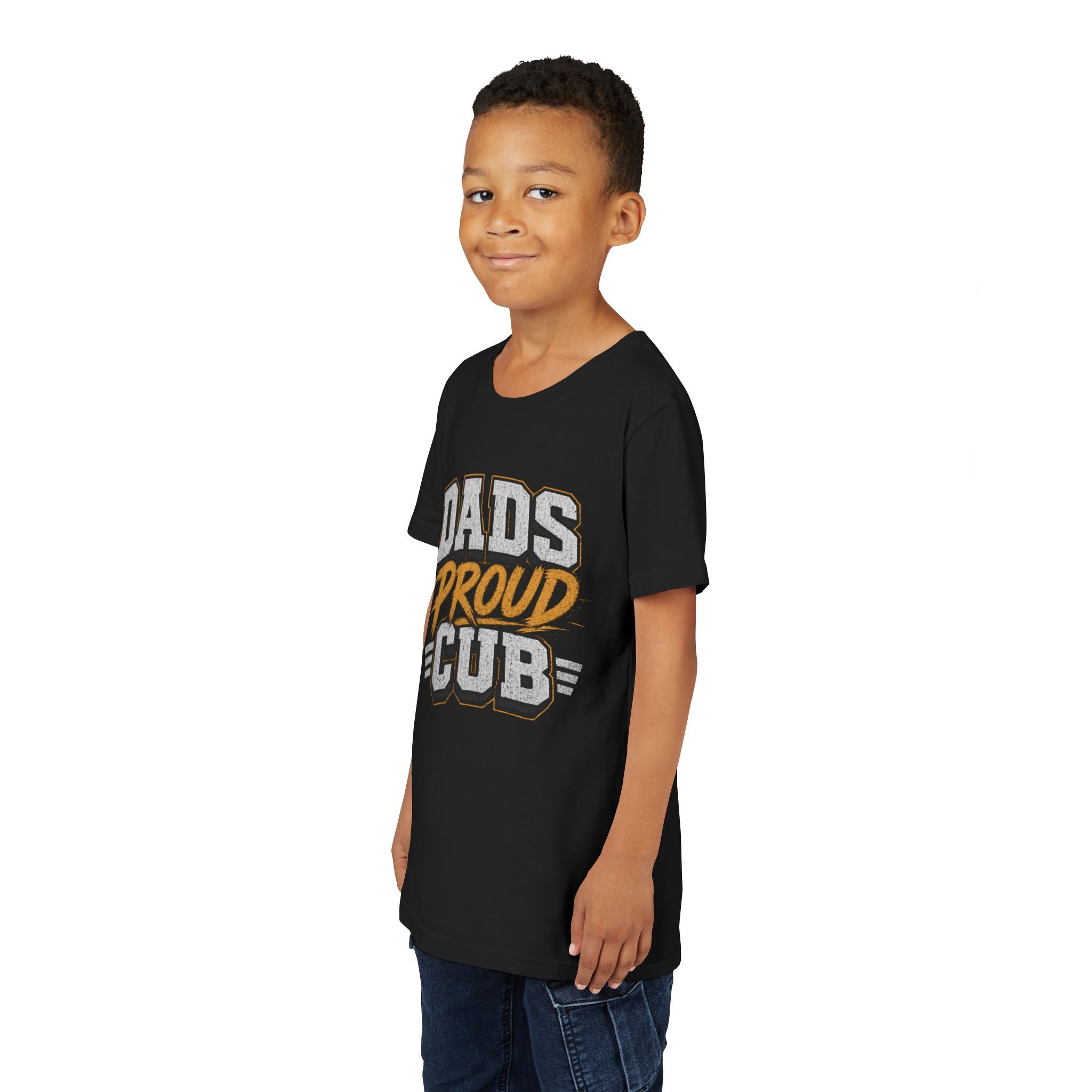 Dad's Proud Cub Kids T-Shirt