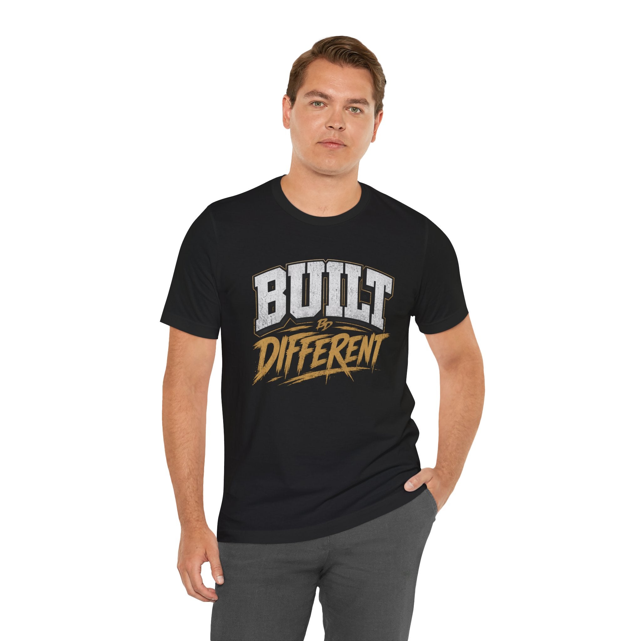 Built Different Dad T-Shirt