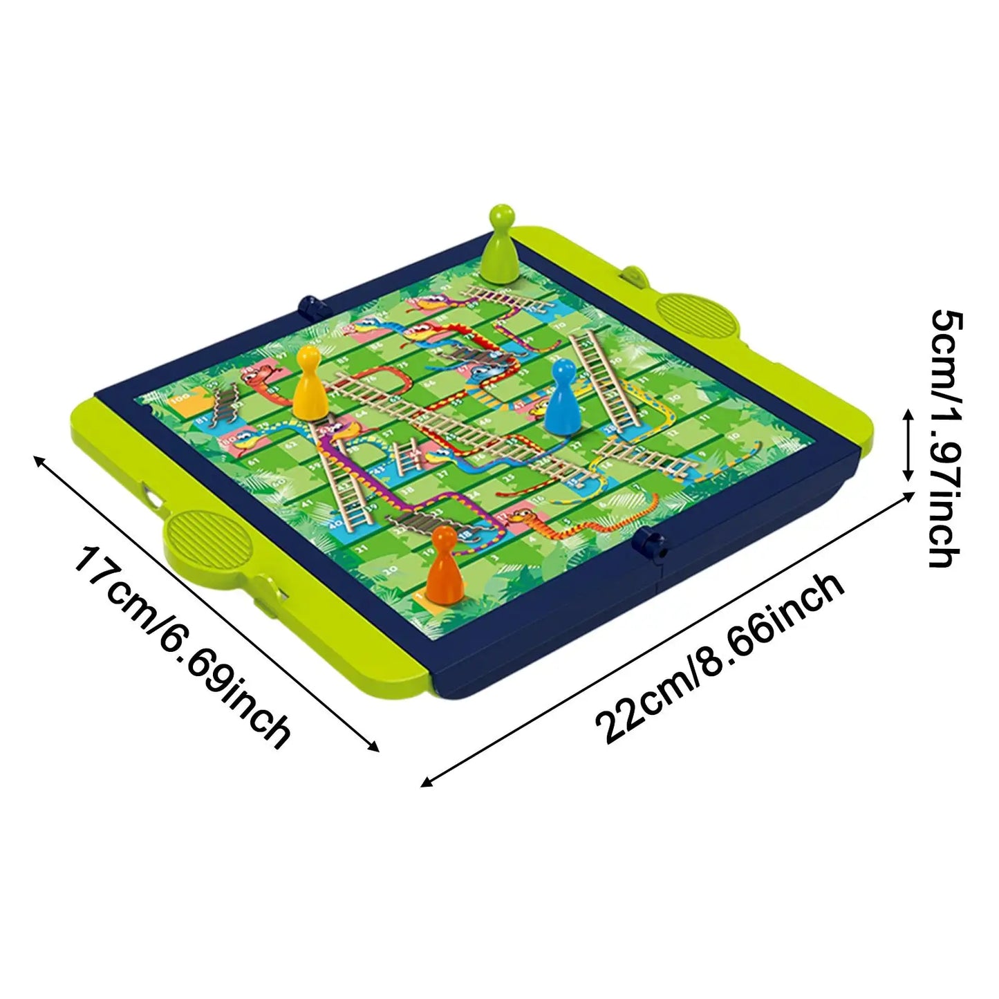 Board Games Ludo Set Party Game Parent Child Strategy Interaction with Foldable Board Games