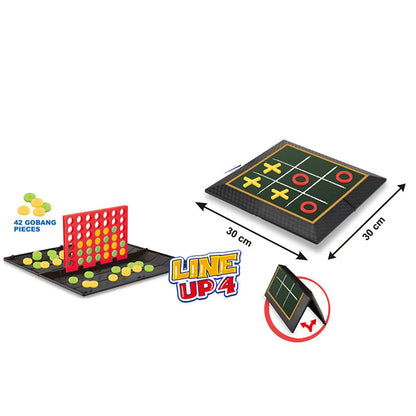 Board Games Ludo Set Party Game Parent Child Strategy Interaction with Foldable Board Games