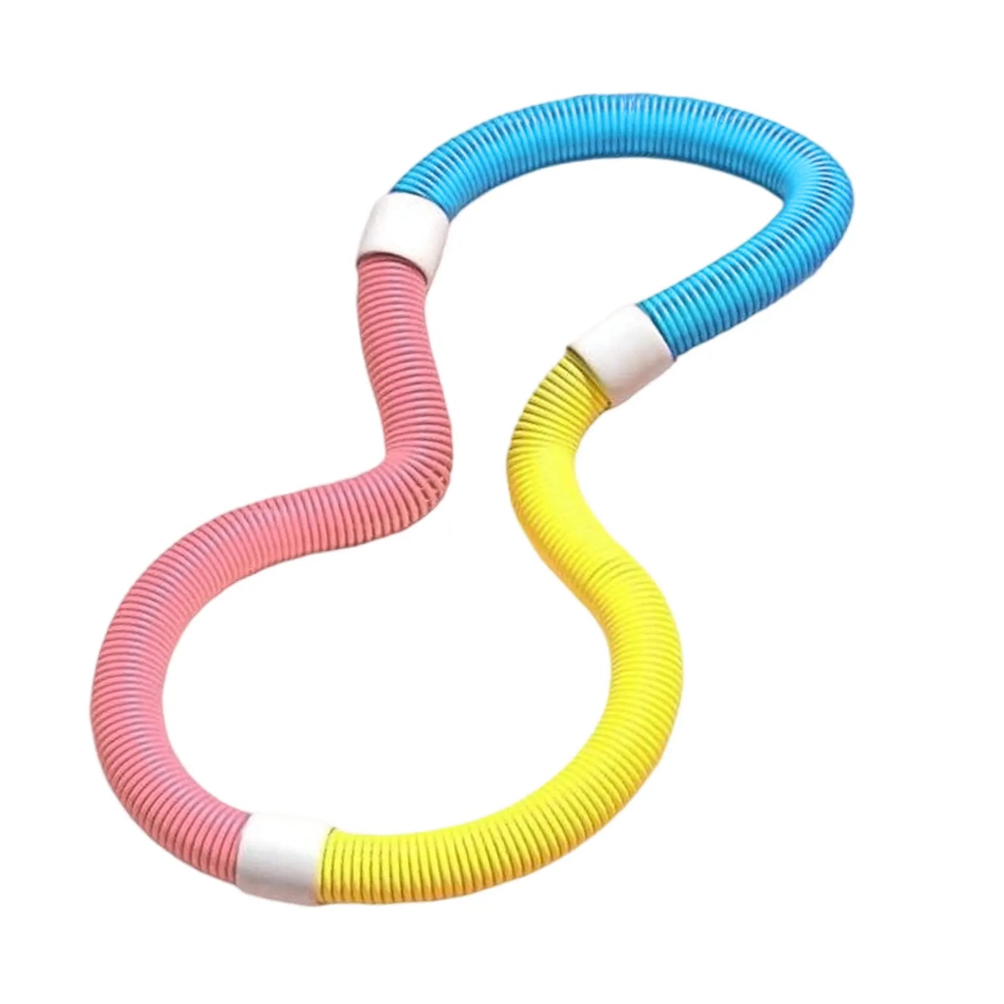 Slimming Body Flexible Hose Soft Spring Hula Hoop Weight Loss Training Abdominal Compression Weighted Portable Multiple Style