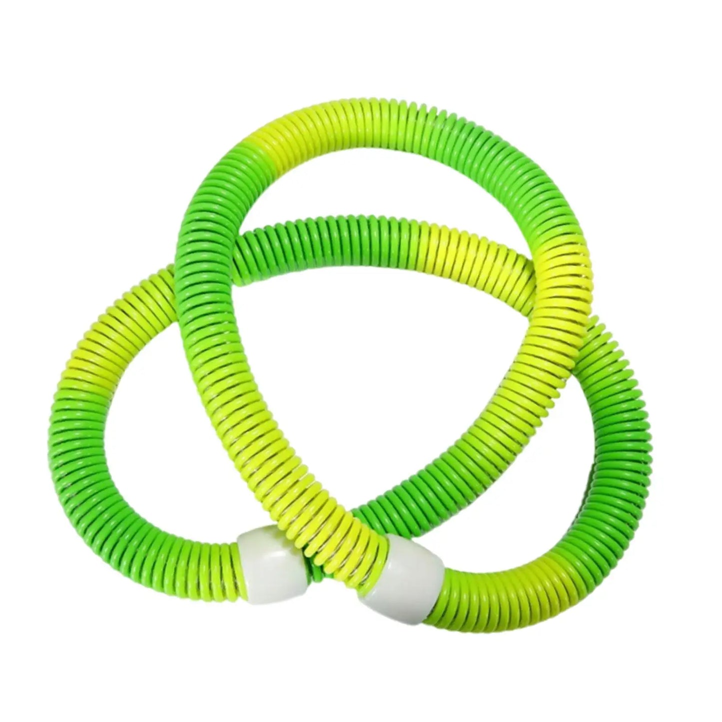 Slimming Body Flexible Hose Soft Spring Hula Hoop Weight Loss Training Abdominal Compression Weighted Portable Multiple Style