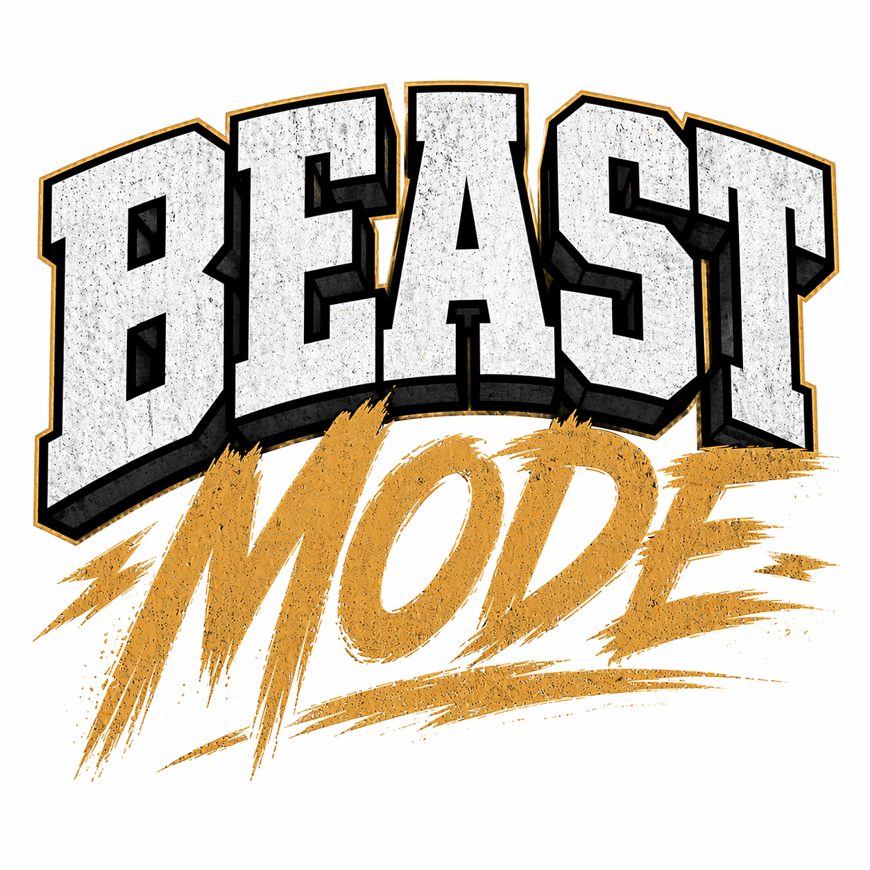 Beast Mode T‑Shirt
