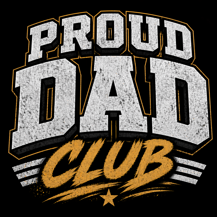 Proud Dad Club T-Shirt