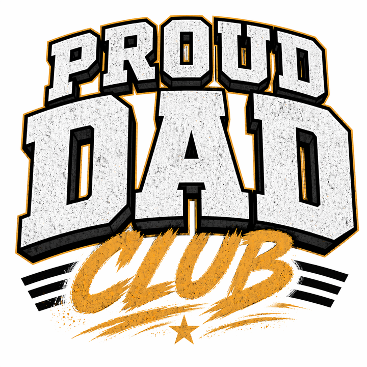 Proud Dad Club T-Shirt