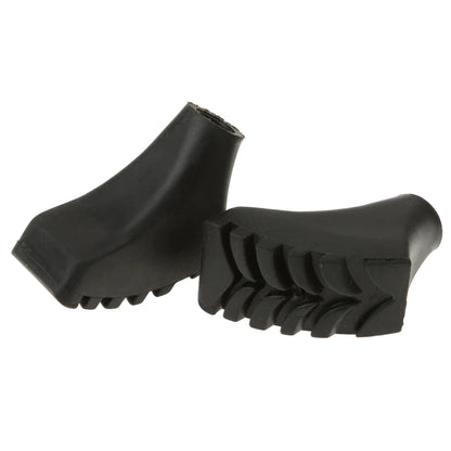 4x Walking Asphalt Pads Replacement Feet Walking Sticks Trekking Sticks Rubber Buffers