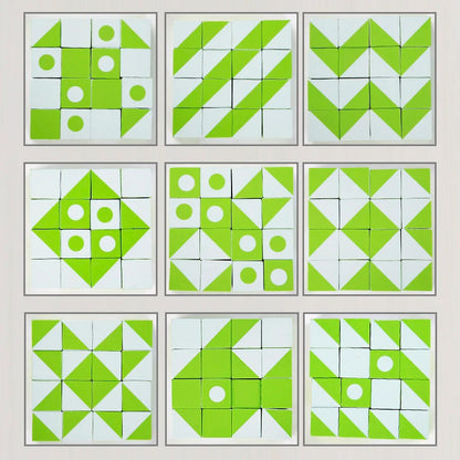 DIY Wooden Toys 3D Puzzle Space Thinking Imagination Logic Game Children's Math Educational Toys Board Games Gifts for Kids