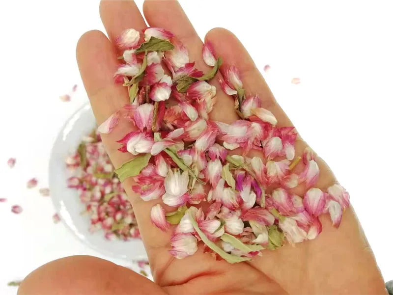 Natural Red Gomphrena globosa petals Dried Flower Wedding and Birthday Party confetti Decoration biodegradable 10g/bag