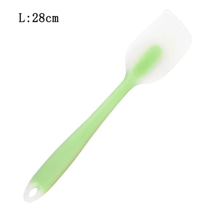 Silicone Baking Pastry Scraper Spatula Non-Stick Cake Scraper Cream Butter Spatula Heat-Resistant Kitchen Baking Pastry Tools