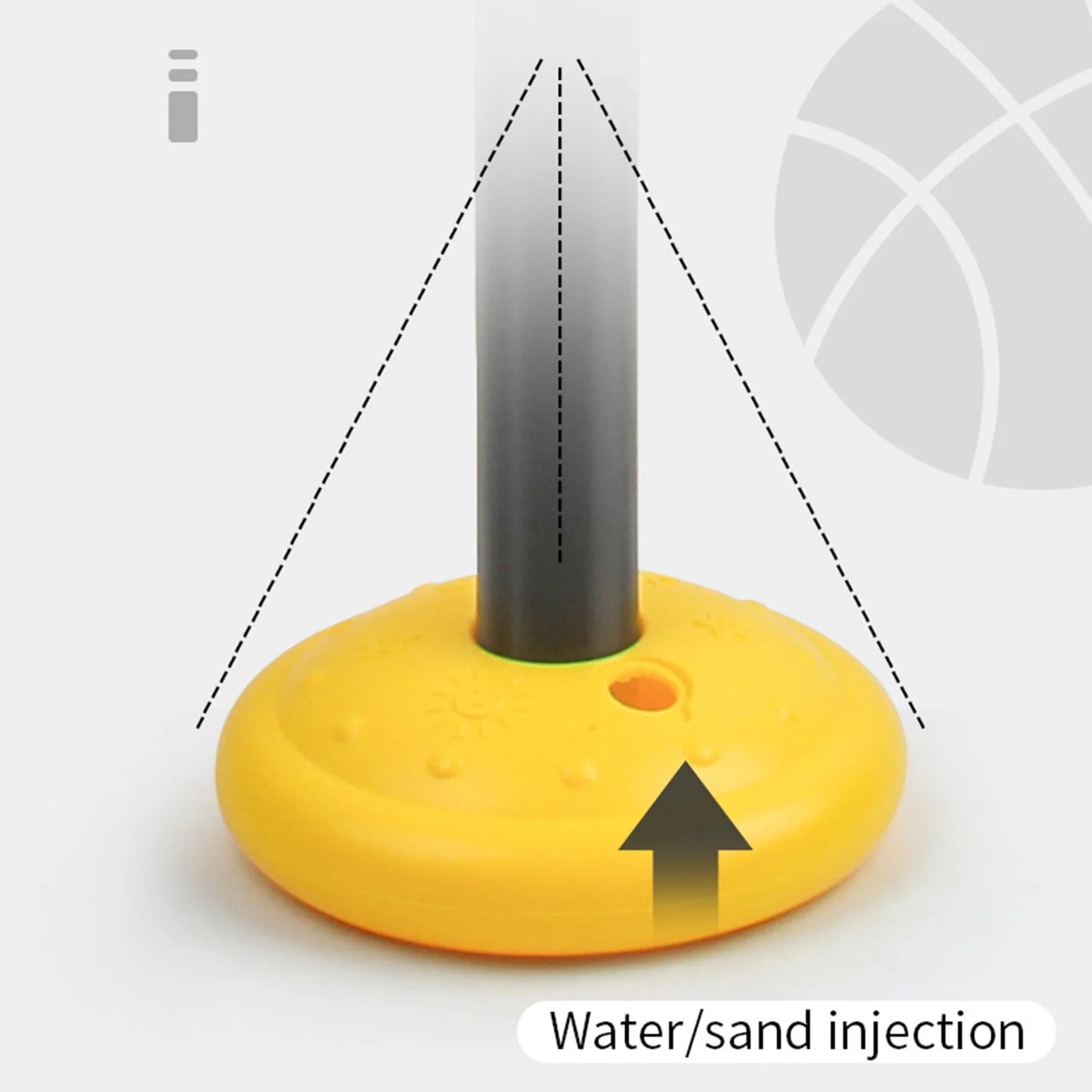 2021 New 4 Helights 1.15M Adjustable Kid Hoop Set Children Shoot a Basket Gifts Basketball Back Board Stand Sport