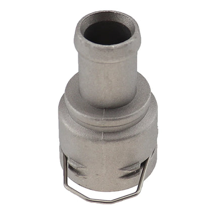 3B0122291B Aluminium Quick Connector Cooling Coolant Hose Flange Pipe For Jetta Golf Bettle A1 A3 TT Seat Leon 3B0 122 291 B