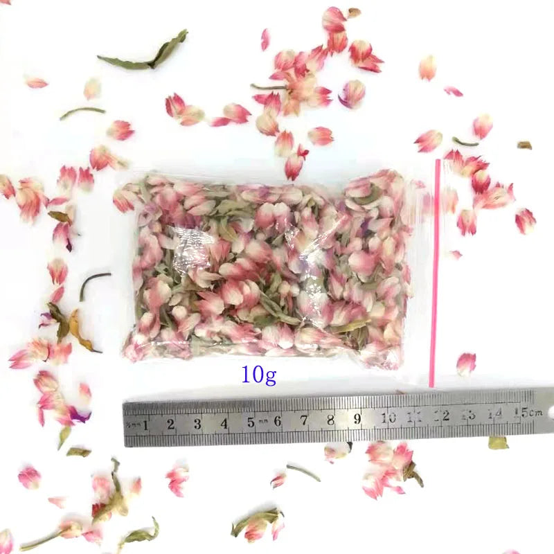 Natural Red Gomphrena globosa petals Dried Flower Wedding and Birthday Party confetti Decoration biodegradable 10g/bag