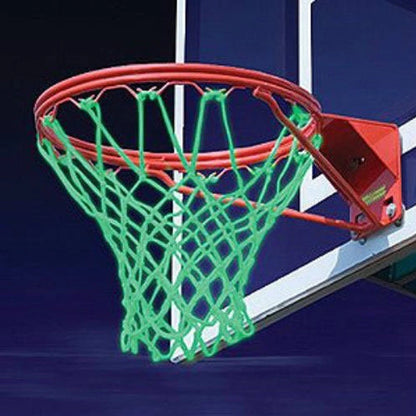 45CM Light Up Outdoor Basketball Net Heavy Duty Basketball Net Replacement Shooting Trainning Luminous Basketball Net Equipments