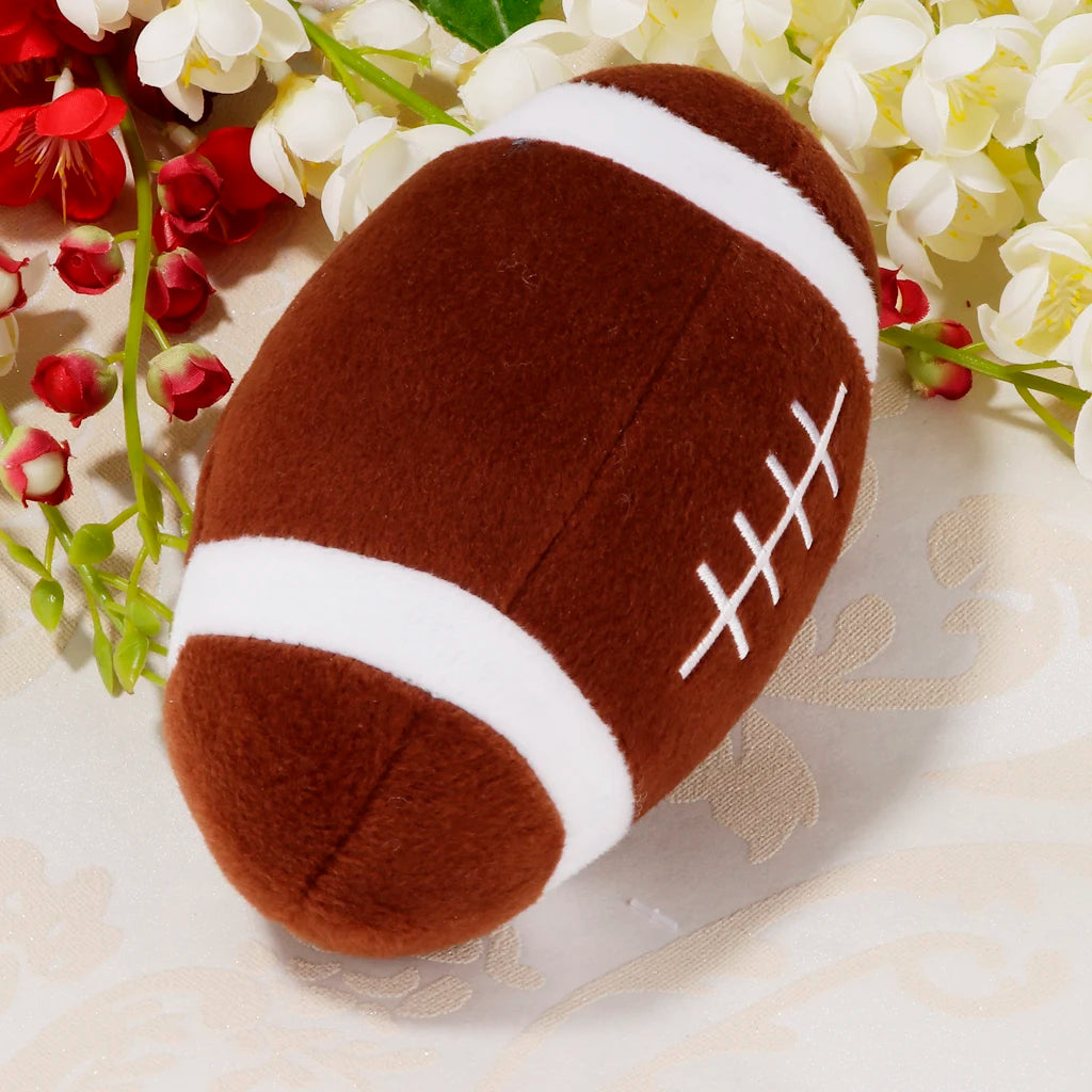 Soft Stuffed Baseball Basketball Rugby Football Sports Toy Baby Plush Toy Play
