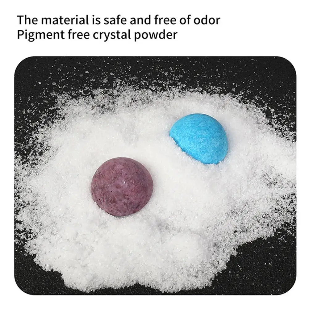 Kids Crystal Growing Kit DIY Science Experiment For Teenagers Boys Toys Magical Funny Crystal Educational Stimulates Interest