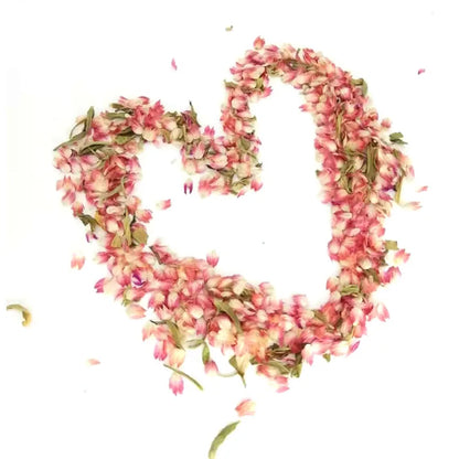 Natural Red Gomphrena globosa petals Dried Flower Wedding and Birthday Party confetti Decoration biodegradable 10g/bag