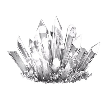 Crystal Growing Science Kit Kids Conduct Crystal Growing Experiments Biology/chemistry Set Green Experiments Tools