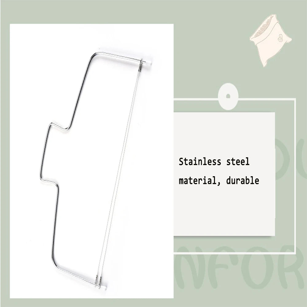 Cake Decorating Tools-1Pc Adjustable Double Layer Stainless Steel Cake Slicer Kitchen Accessories,Pastry And Bakery Accessories