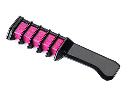 Chalk Mascara crayon New Design Crayons for Hair Color Chalk for the Temporary Blue Hair Dye With Comb