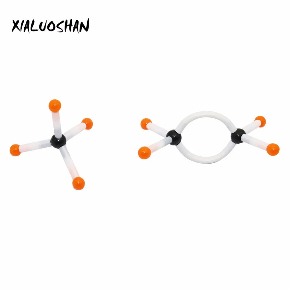 Miniature Molecular Structure Model 9mm Molecular Model Set Kit-General And Organic Chemistry For School Lab Teaching Research