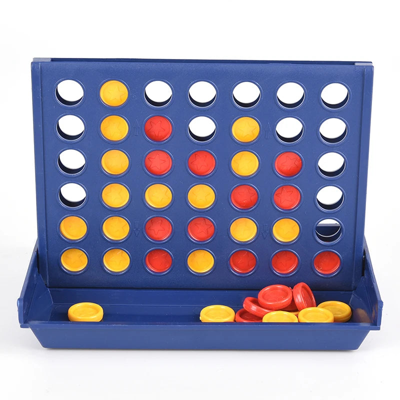 1 Set Connect 4 In A Line Board Game Children's Educational Toys For Kid Sports Entertainment Hot Sale