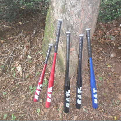 1pc 34 inch (86cm) baseball bats aluminium alloy baseball bat sports color blue,red,silver,black to m