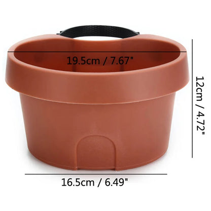 3 Pc/Lot Unique Gutter Downspout Garden Flower Pot Drain Pipe Flower Pots Tubs Drain Pipe Garden Planters