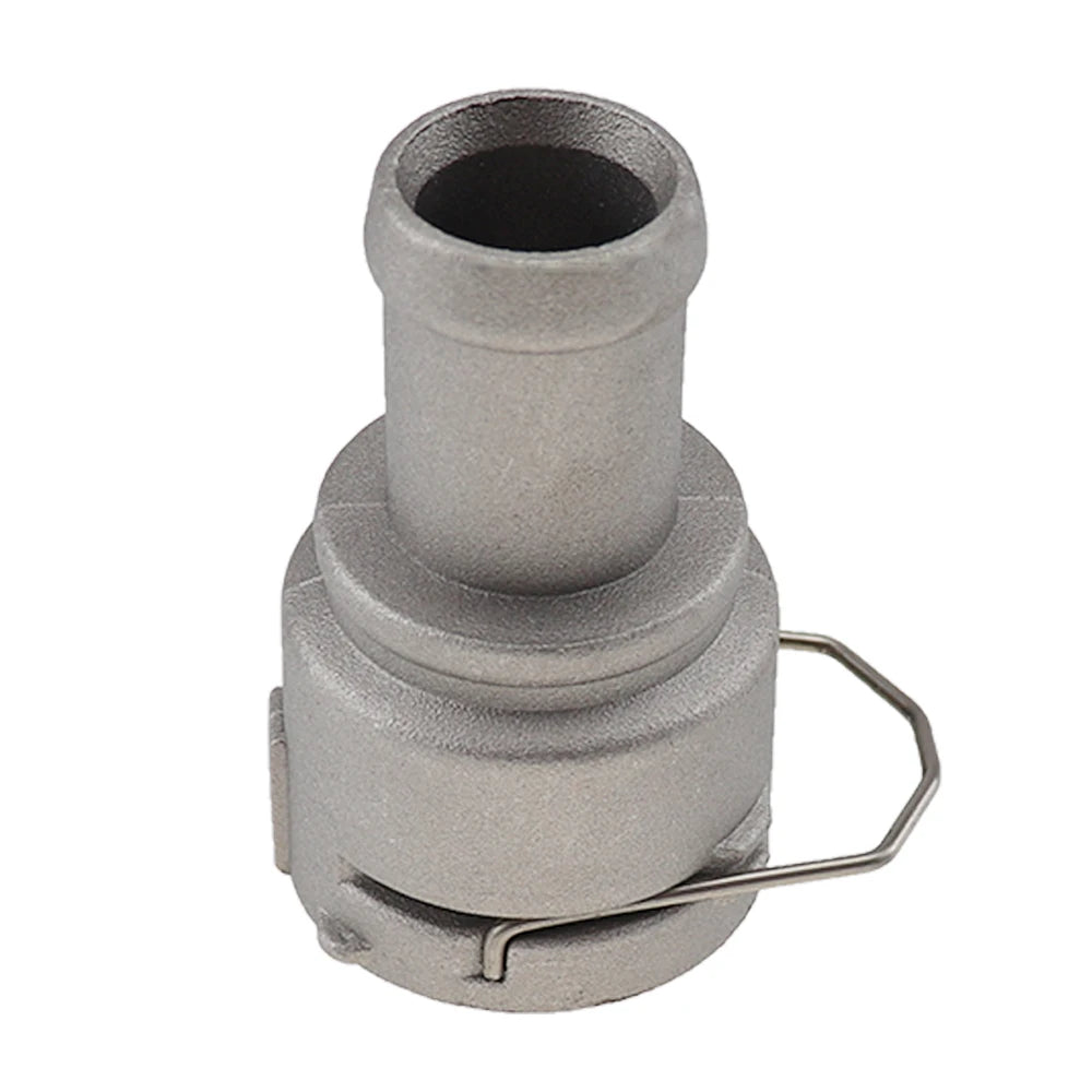 3B0122291B Aluminium Quick Connector Cooling Coolant Hose Flange Pipe For Jetta Golf Bettle A1 A3 TT Seat Leon 3B0 122 291 B
