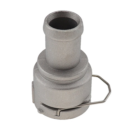 3B0122291B Aluminium Quick Connector Cooling Coolant Hose Flange Pipe For Jetta Golf Bettle A1 A3 TT Seat Leon 3B0 122 291 B