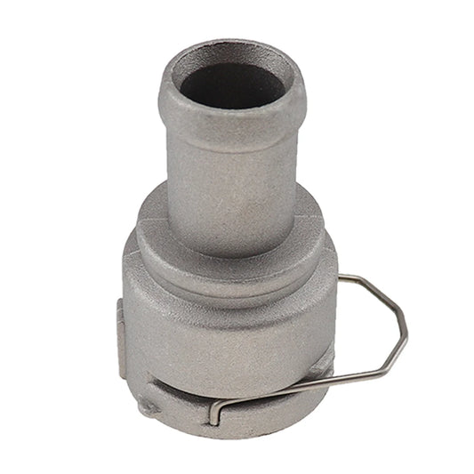 3B0122291B Aluminium Quick Connector Cooling Coolant Hose Flange Pipe For Jetta Golf Bettle A1 A3 TT Seat Leon 3B0 122 291 B