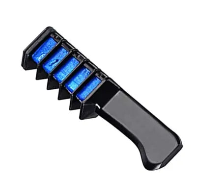 Chalk Mascara crayon New Design Crayons for Hair Color Chalk for the Temporary Blue Hair Dye With Comb