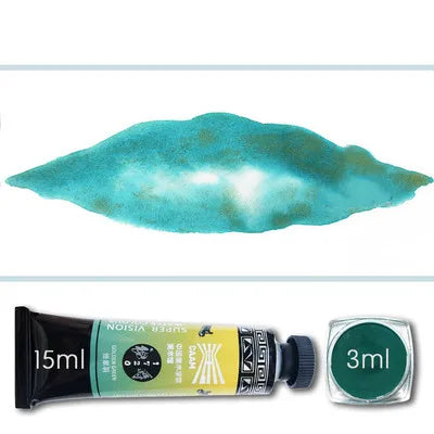 Super Vision 3ml Special Layered Color Watercolor Pigment Professional Water Color Paint Tube for Painting Drawing Art Suppliers