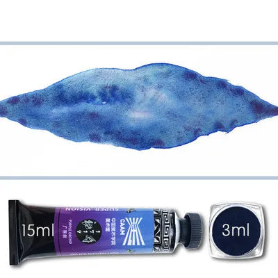 Super Vision 3ml Special Layered Color Watercolor Pigment Professional Water Color Paint Tube for Painting Drawing Art Suppliers