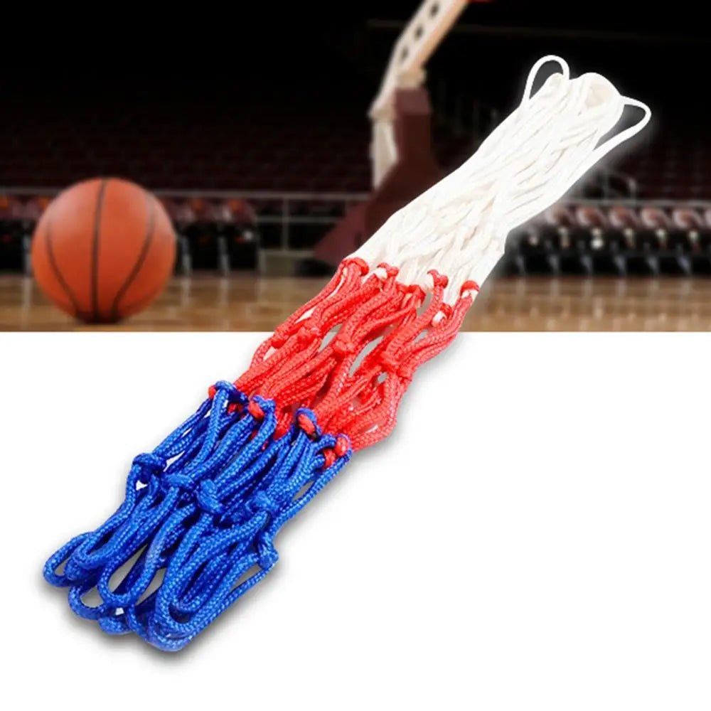 45CM Light Up Outdoor Basketball Net Heavy Duty Basketball Net Replacement Shooting Trainning Luminous Basketball Net Equipments