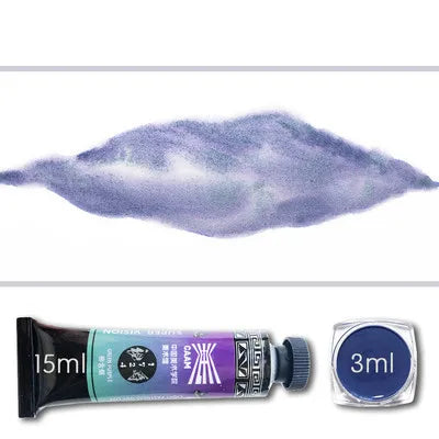 Super Vision 3ml Special Layered Color Watercolor Pigment Professional Water Color Paint Tube for Painting Drawing Art Suppliers